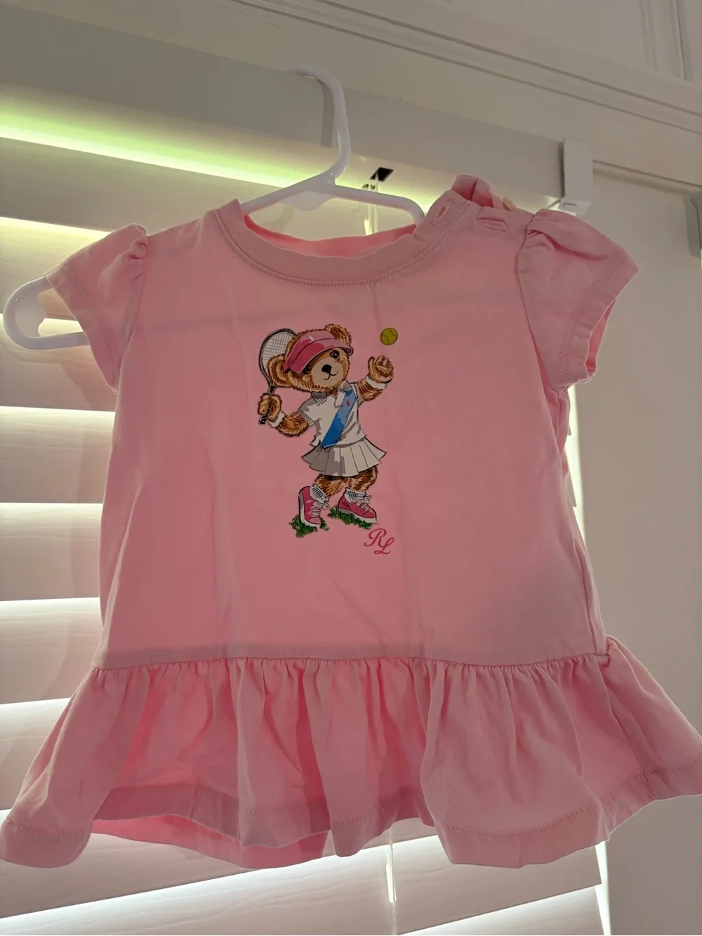 Ralph Lauren Tennis Bear Graphic